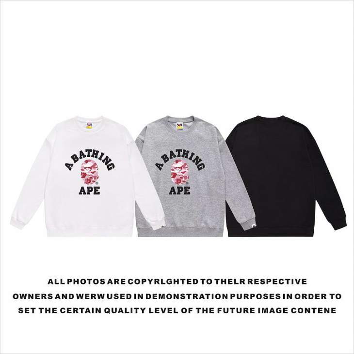 Picture of Bape Sweatshirt _SKUBapeS-2XLscqx56630516